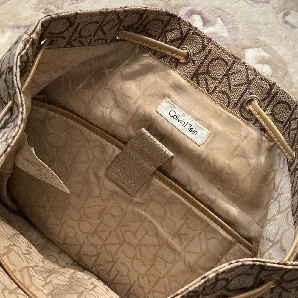 Calvin Klein Monogram Backpack - image 5